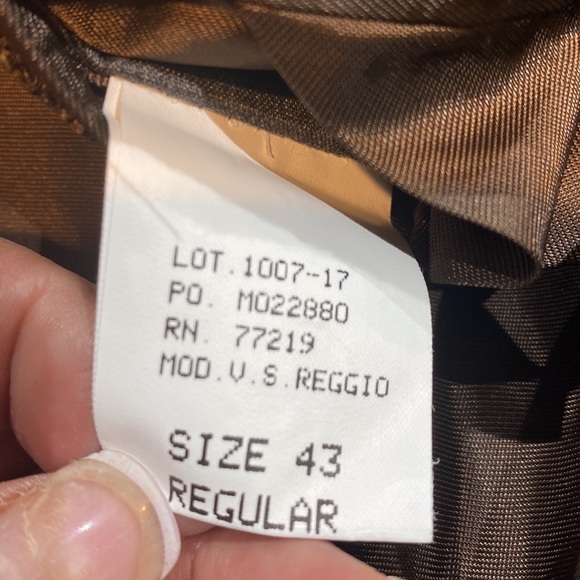 wool blazer size 43 Reg. - Picture 11 of 11